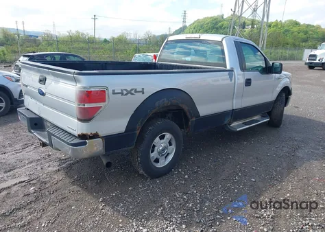 2011 Ford F-150 Xl из США, поврежденный, VIN 1FTNF1EF2BKD00945